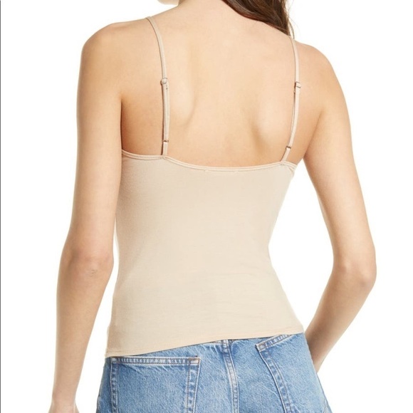 Reformation Tehmina top sand new with tags - Picture 4 of 9